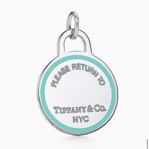Tiffany charm